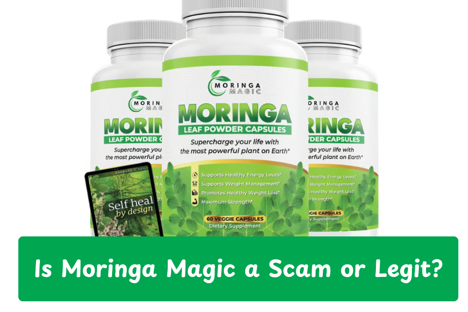 moringa magic scam