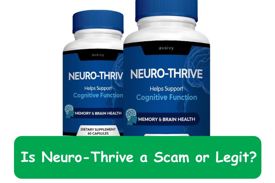 neurothrive scam