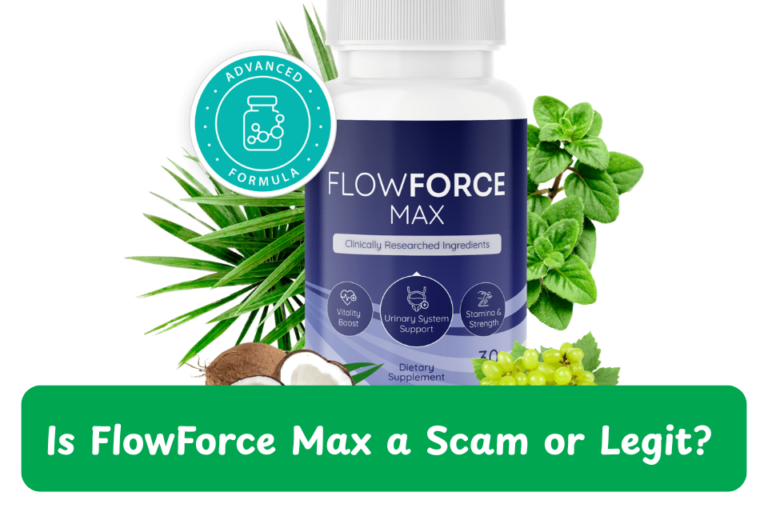 FlowForce Max scam