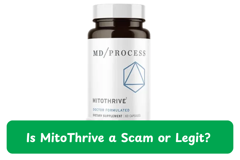 MitoThrive scam