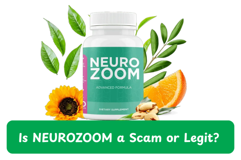 NEUROZOOM scam