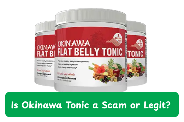 Okinawa Flat Belly Tonic scam