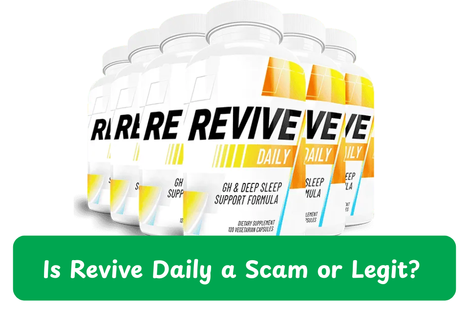 Revive Daily scam