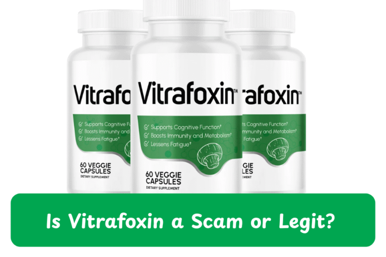Vitrafoxin scam