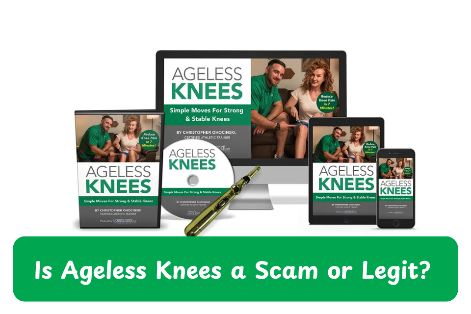 Ageless Knees scam