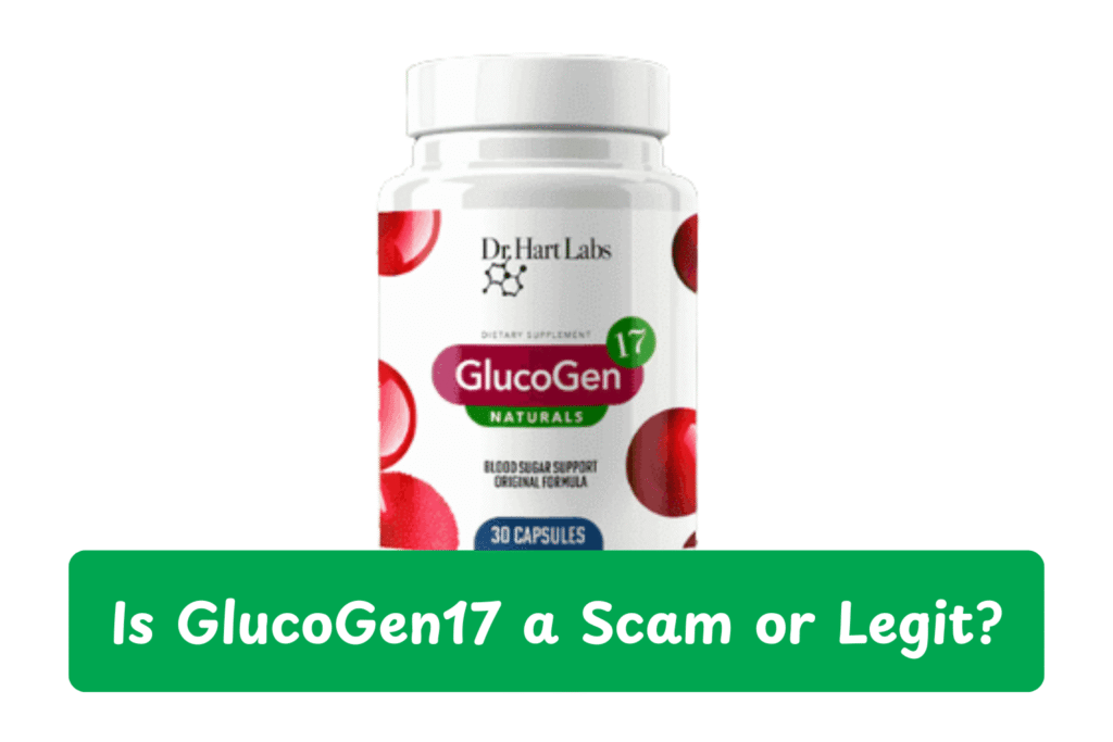 GlucoGen17 scam