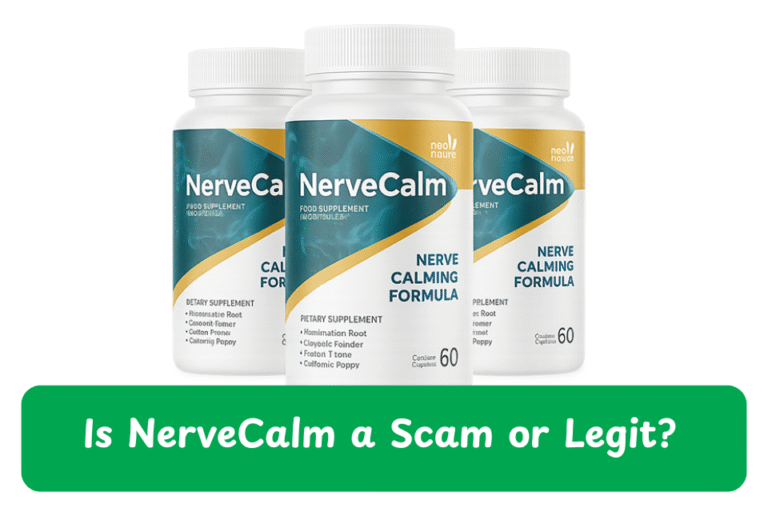 nerve calm scam