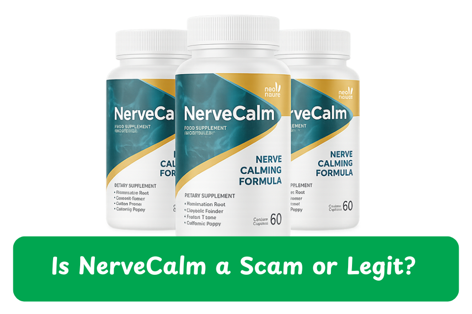 nerve calm scam