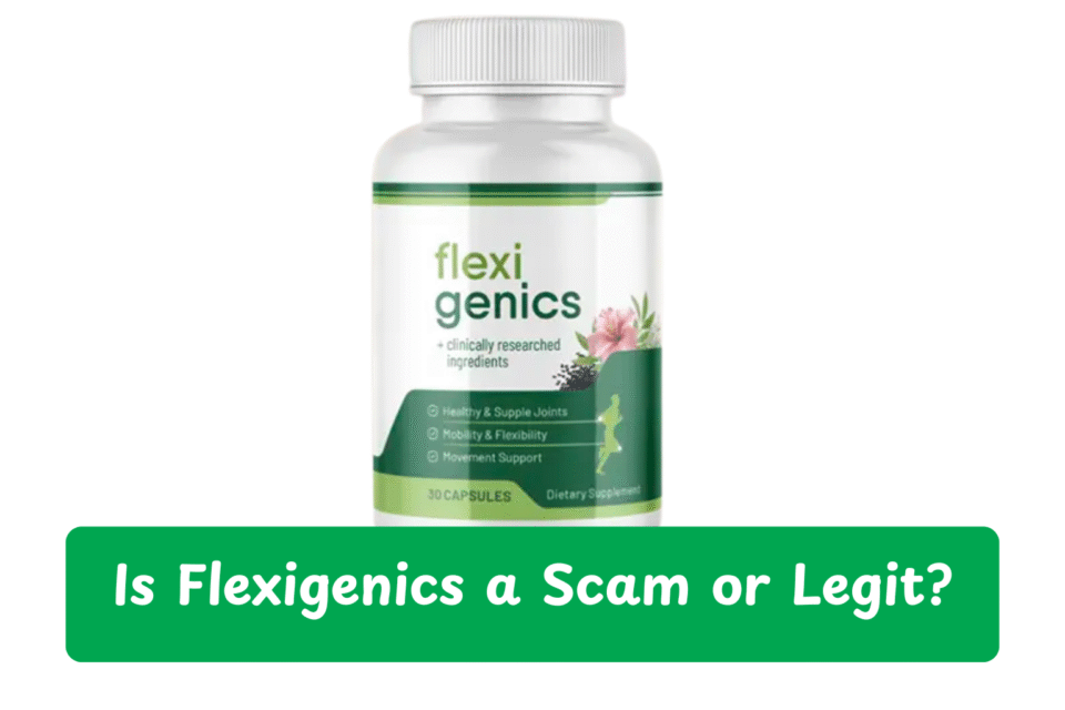 Flexigenics scam