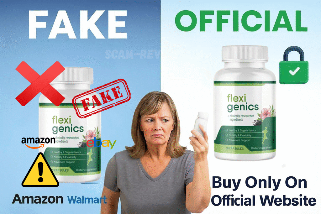 Flexigenics fake or real bottle Flexigenics fake or real bottle