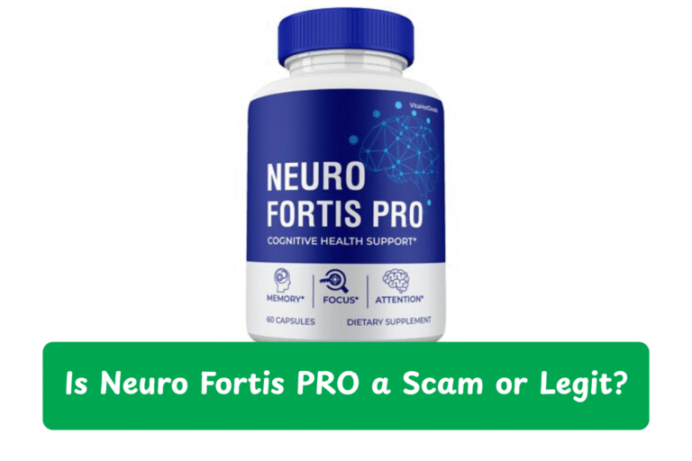 Neuro Fortis PRO scam
