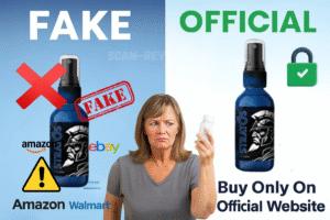Stratos Alpha fake and real bottle