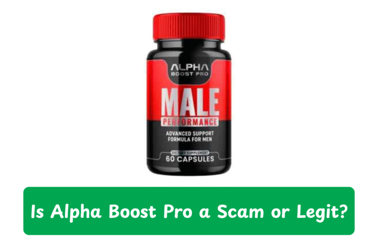 Alpha Boost Pro scam