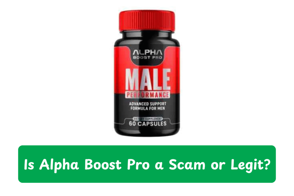 Alpha Boost Pro scam