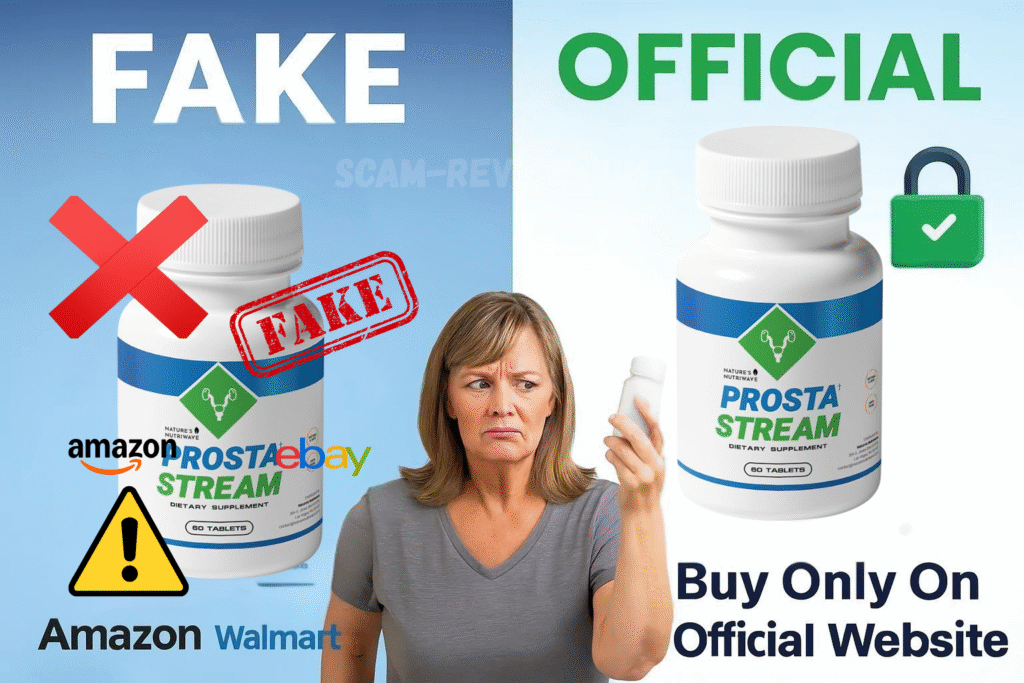 ProstaStream scam