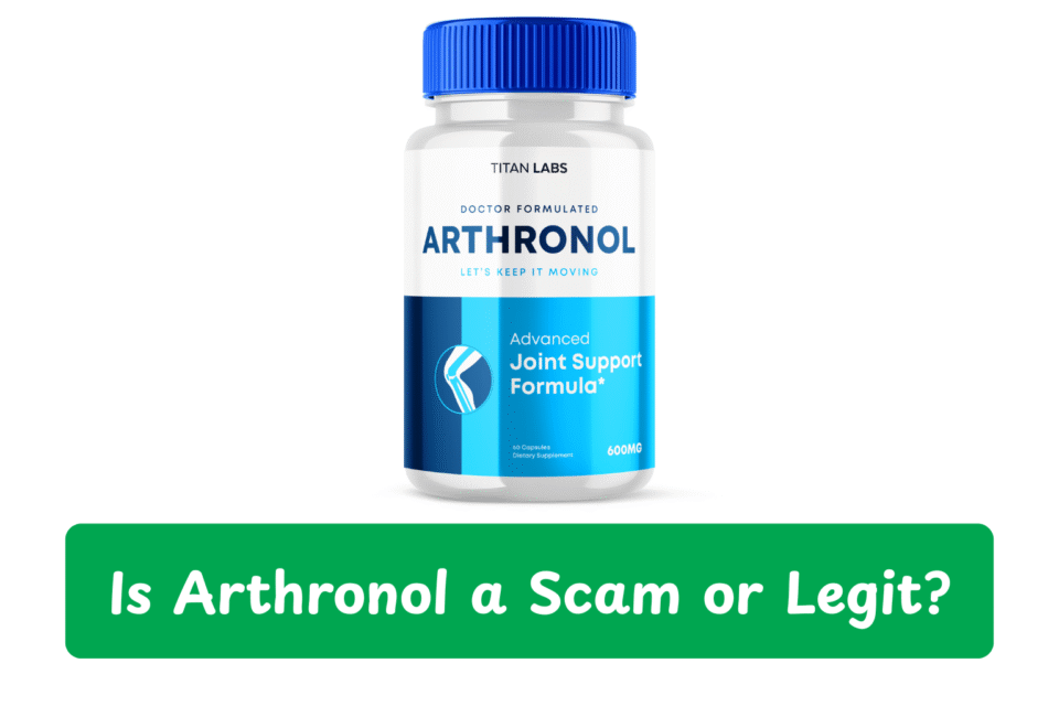 Arthronol scam