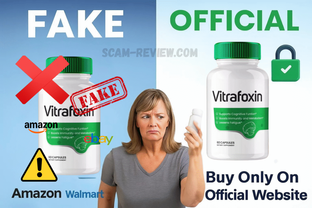 Vitrafoxin fake or real bottle Vitrafoxin fake or real bottle