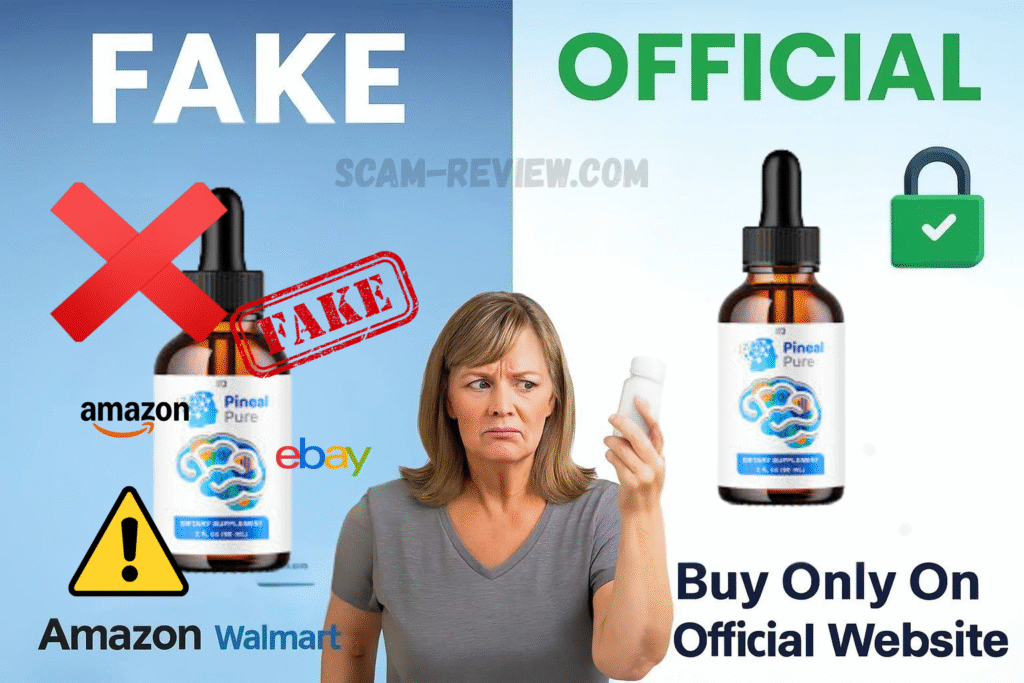Pineal Pure fake and real bottle Pineal Pure fake and real bottle