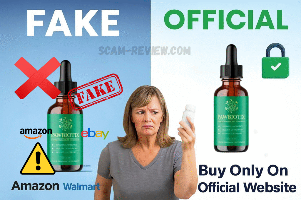 Pawbiotix fake and real bottle Pawbiotix fake and real bottle