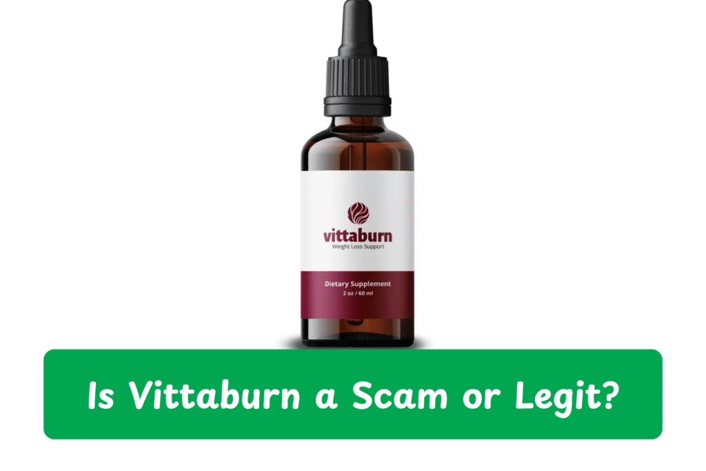 Vittaburn scam