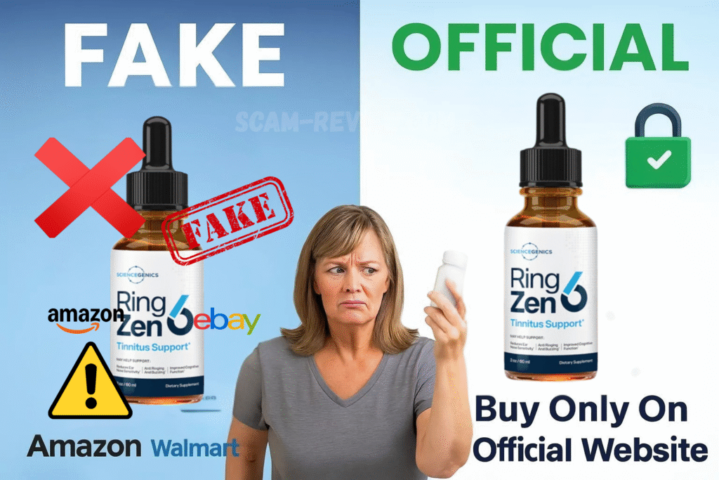 RingZen6 fake and real bottle RingZen6 fake and real bottle