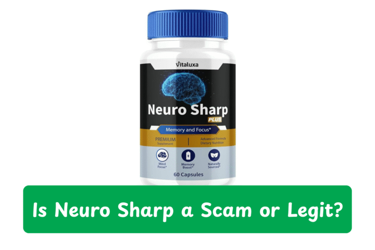 Neuro Sharp scam