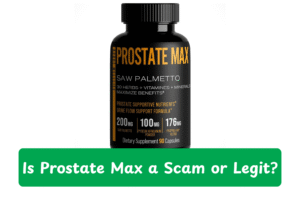Prostate Max scam