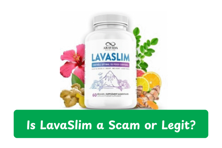 LavaSlim scam