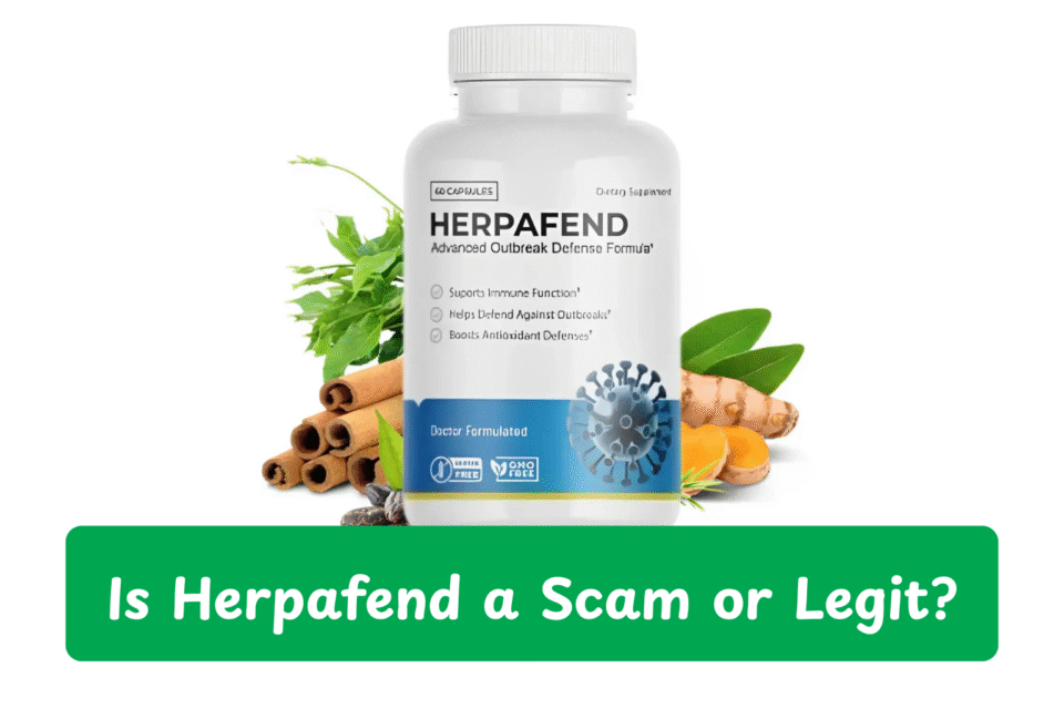 Herpafend scam