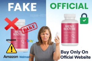 MenoSoothe fake and real bottle