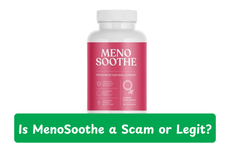 MenoSoothe scam