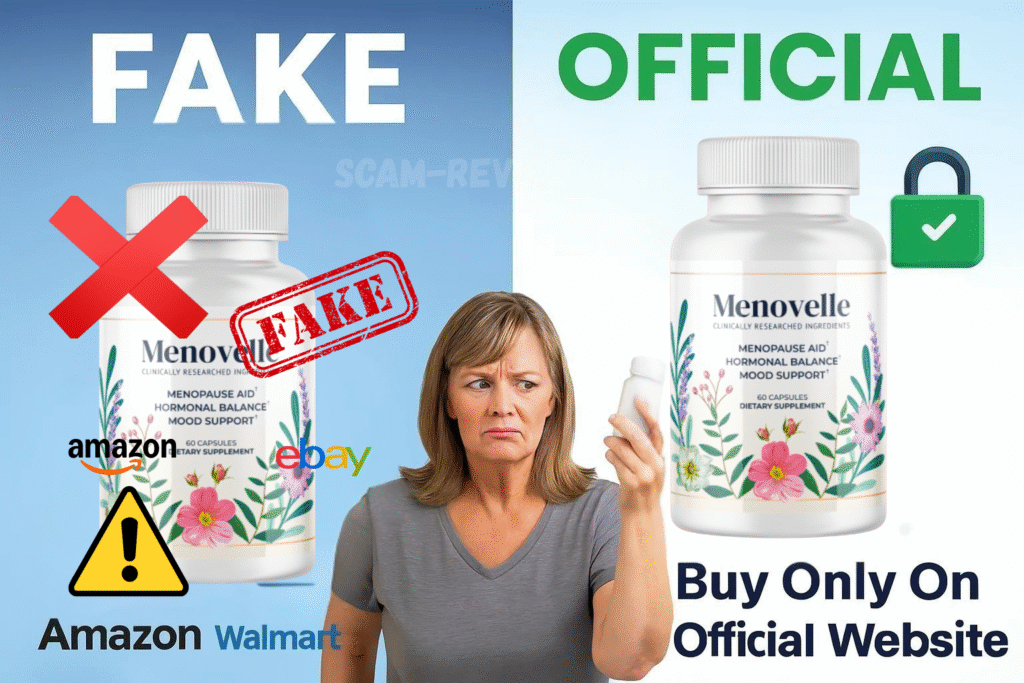 Menovelle fake or real bottle Menovelle fake or real bottle