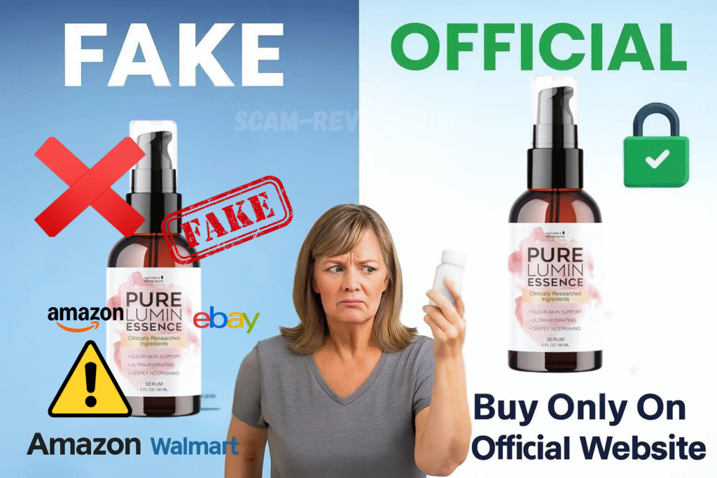 PureLumin Esssence fake or real bottle PureLumin Esssence fake or real bottle