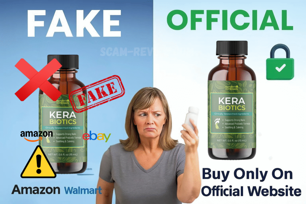 KeraBiotics fake or real bottle KeraBiotics fake or real bottle