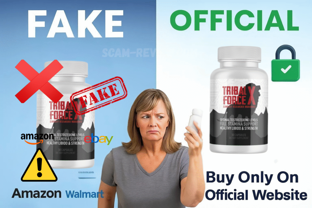 TribalForce X fake or real bottle TribalForce X fake or real bottle