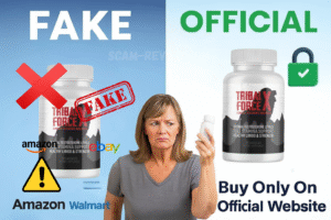 TribalForce X fake or real bottle