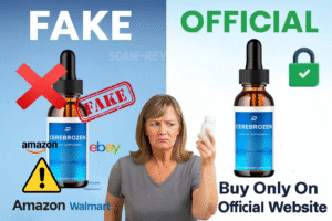 Cerebrozen fake or real bottle