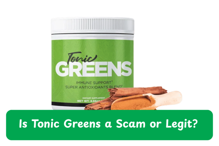 Tonic Greens scam
