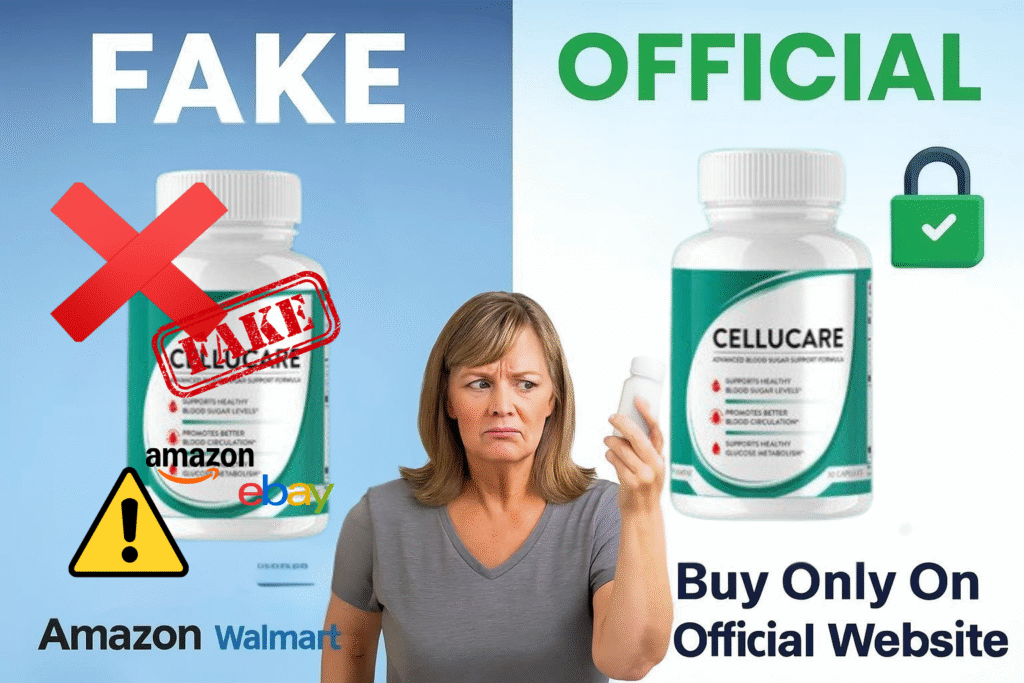 CelluCare fake or real CelluCare fake or real