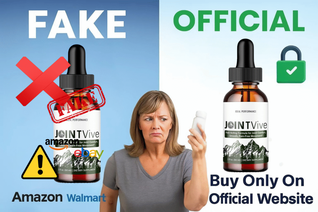 JointVive fake or real