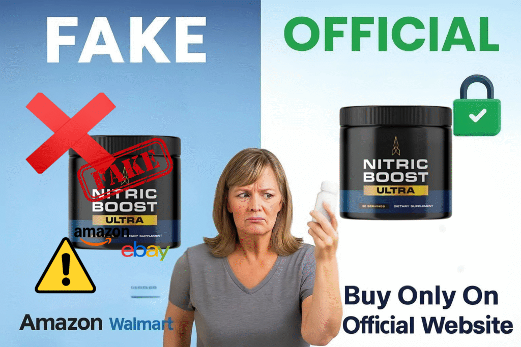 Nitric Boost Ultra fake and real bottle Nitric Boost Ultra fake and real bottle