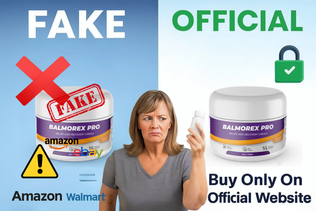 Balmorex Pro fake or real