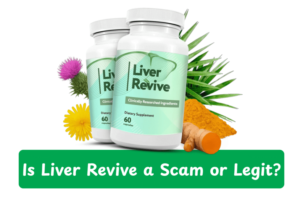 Liver Revive scam