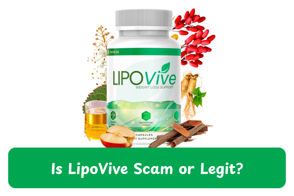 LipoVive scam