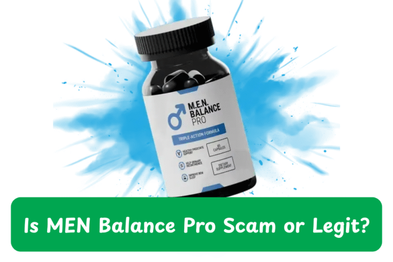 MEN Balance Pro scam