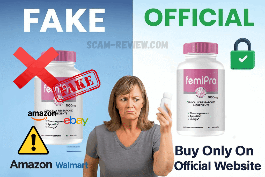 femipro fake and real femipro scam