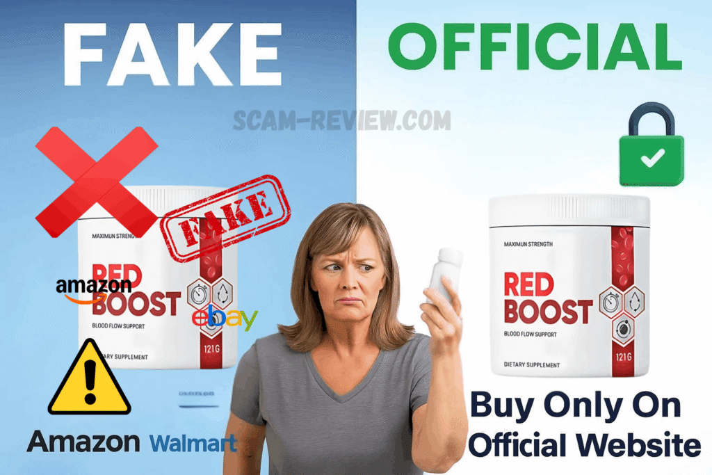 red boost fake and real bottle red boost fake and real bottle
