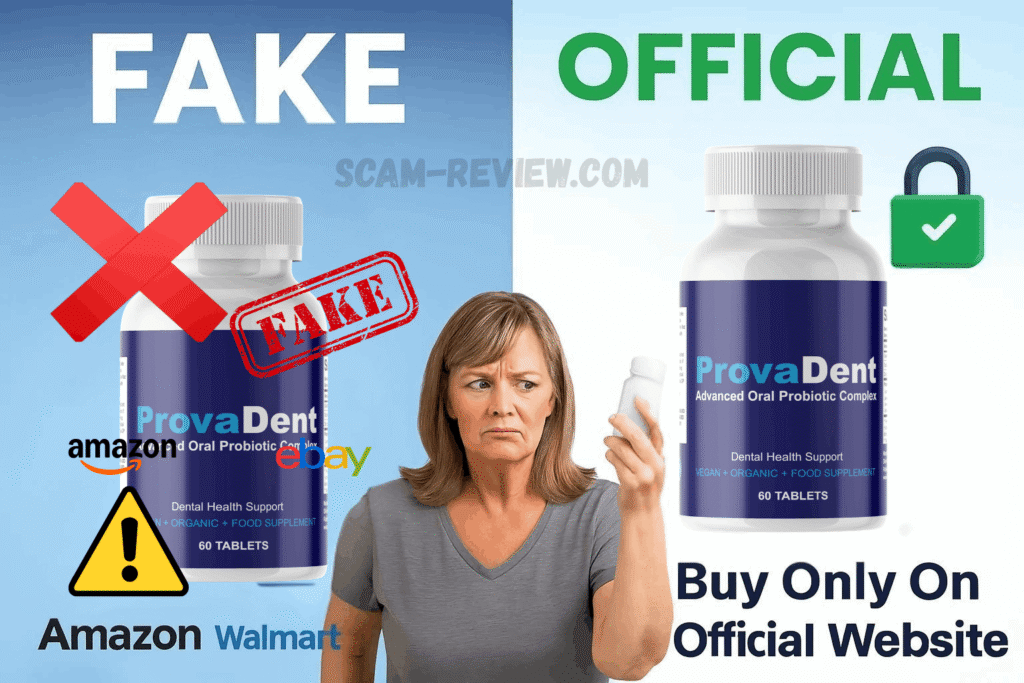 ProvaDent scam