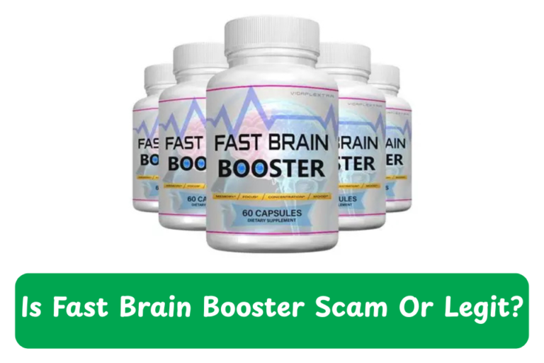 Fast Brain Booster scam