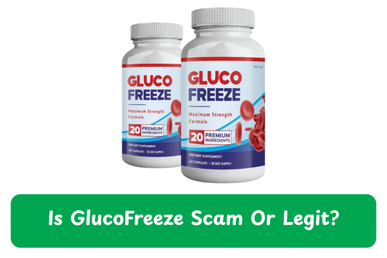 GlucoFreeze scam
